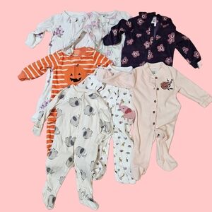 9mo Pajama Lot